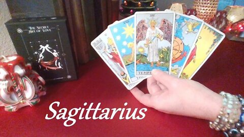 Sagittarius December 2022 ❤️💲 PURE MAGIC! You Are At The Brink of MASSIVE CHANGE!! LOVE & MONEY