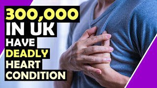NOW There Is 300,000 In UK With DEADLY HEART CONDITION All Of Sudden / Hugo Talks #lockdown