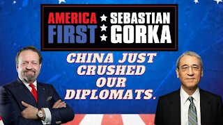 China just crushed our diplomats. Gordon Chang with Sebastian Gorka on AMERICA First