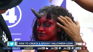 How to create a She-Devil Halloween look