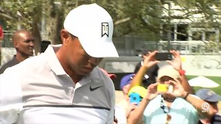 Locals react to Tiger Woods news