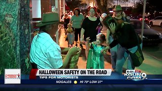 Safety tips for motorists, pedestrians on Halloween