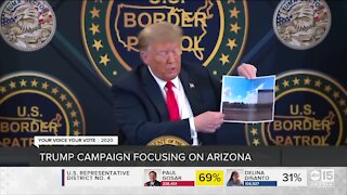 Trump campaign focusing on Arizona