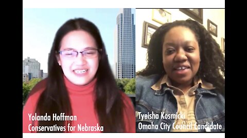 Yolanda Hoffman’s Conversation with Omaha City Council Candidate Tyeisha Kosmicki