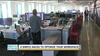 4 simple hacks to optimize your workspace