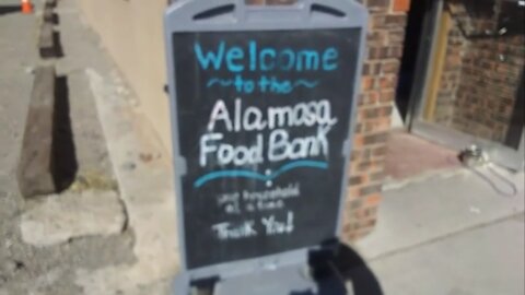 STILL Treating People Like Second Class Citizens - Alamosa Food Bank #RedPilling #LetsGoBrandon!