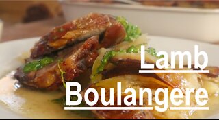 Lamb Shoulder Boulangere: A French Bistro Classic