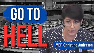 ‘Go to Hell’: Brave EU Politician Delivers Damning Message to the Global Tyrants