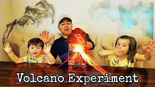Volcano Experiment