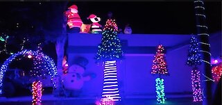 Christmas Light Display 2018