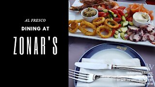 ATHENS: Episode 12 - Al fresco dining at Dionysos Zonar's