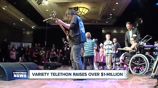 Variety Kids Telethon raises over $1 million