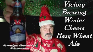 Victory Brewing Winter Cheers Hazy Wheat Ale 4.0/5