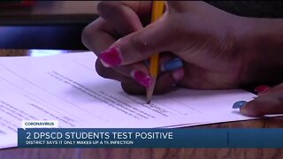 2 DPSCD students test positive for COVID-19
