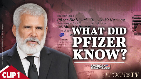 Dr. Robert Malone: Pfizer Data Dumps 'Highly Problematic' | CLIP | American Thought Leaders