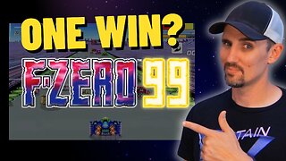 CHALLENGE: One Win in F-Zero99