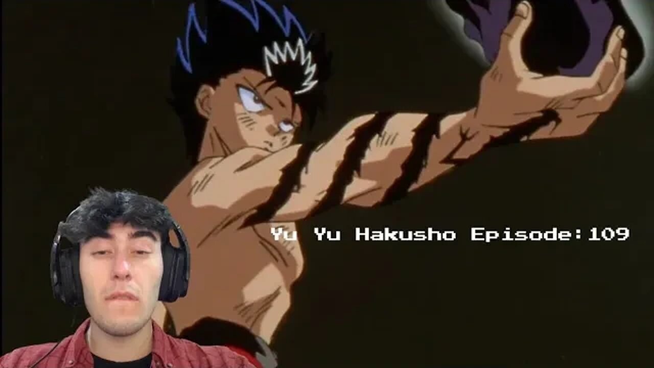 Yu Yu Hakusho - Episódio 109 - A Luta entre Hiei e Mukuro