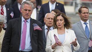 Pelosi Responds To McCarthy's Request To Suspend Impeachment Inquiry