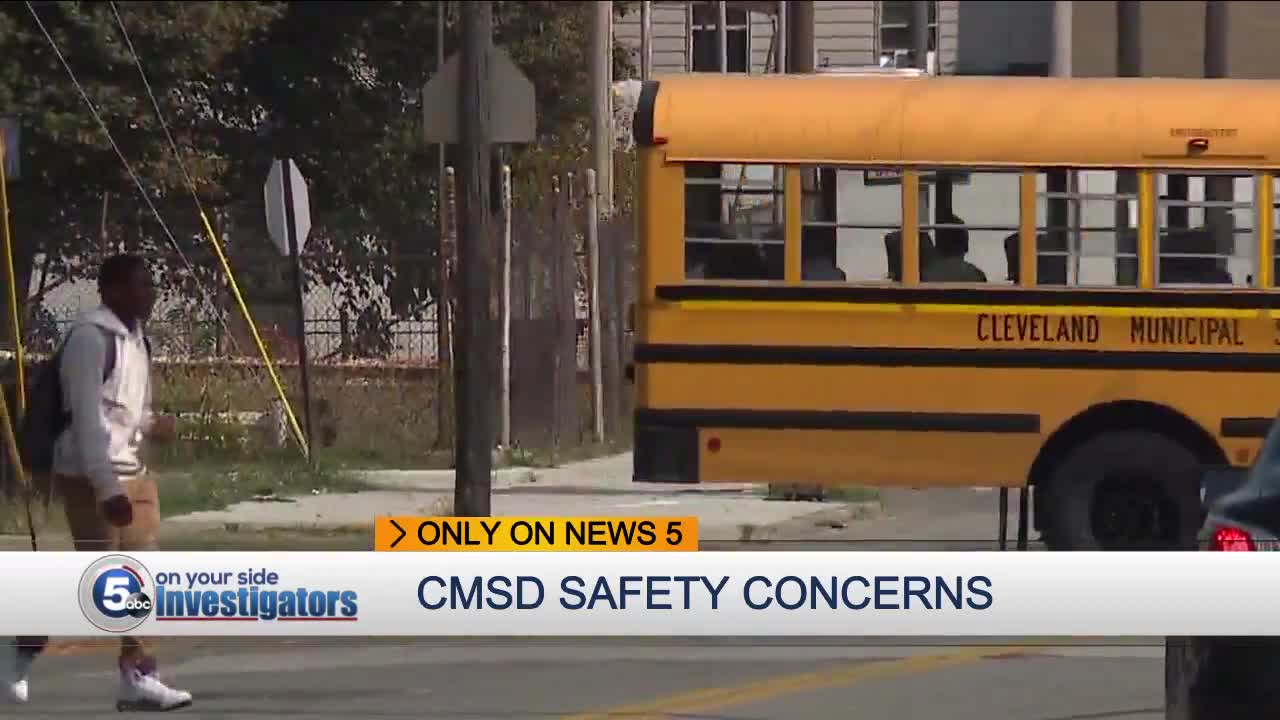 CLE schools security officers union raises concerns about safety