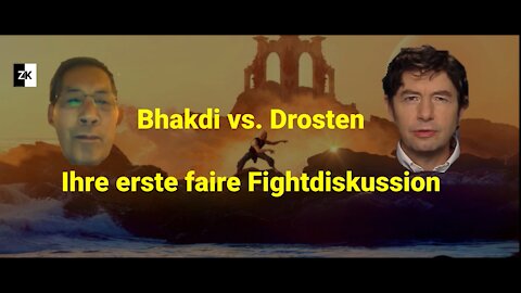 Bhakdi vs. Drosten - ihre erste faire Fightdiskussion