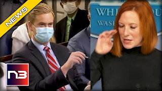 Psaki ADMITS Joe doesn’t Require Migrants to get Jabbed, Refuses To Answer Why