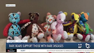 Rare bears support those with rare diseases