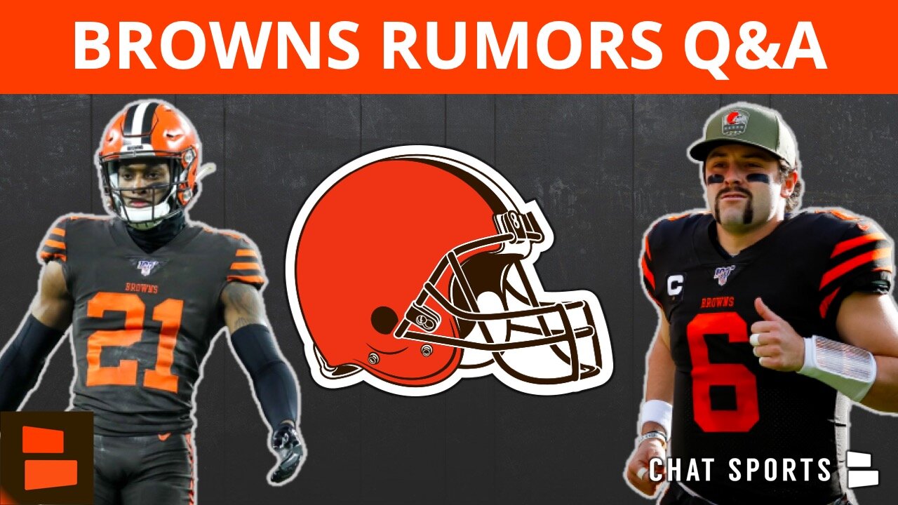 Cleveland Browns Rumors On Baker Mayfield Trade Destinations + Denzel