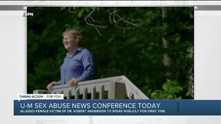 U-M sex abuse news conference today