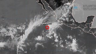 5/10/21 Tropical Update: Andres Weakens, Full Dissipation Imminent