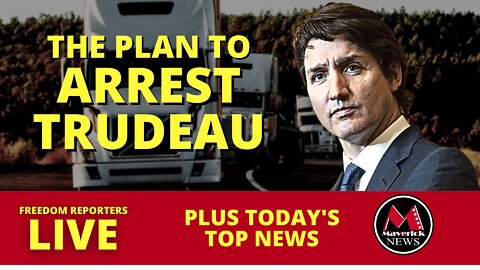 The Plan To Arrest Trudeau: The 911 Convoy Event