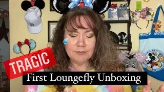 LOUNGEFLY unboxing like you've never seen!!!