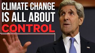 Climate Change is All About Control