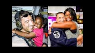 12 Years After A Sergeant Saved Her From Hurricane Katrina, She Floored Him With One Question