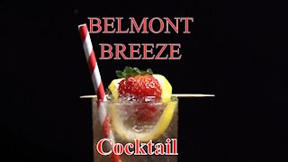 Make the Belmont Breeze Cocktail