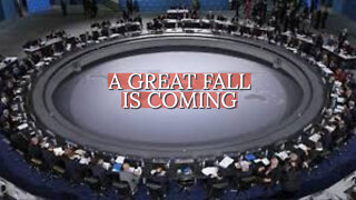 A GREAT FALL IS COMING