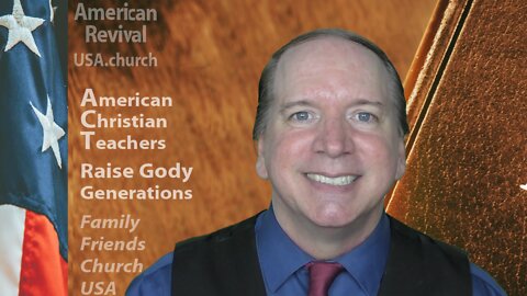 American Christian Teachers (ACT) Ministry Training - The USA's Duty Is to Obey God | Steven Andrew