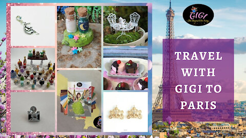 Gigi The Fairy | Travel With Gigi to Paris | Chic Fairy