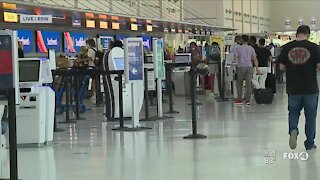 Weekend storms caused airport delays