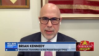 Brian Kennedy: Chinese Mobilization in Preparation for War with Taiwan