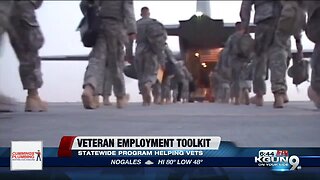 Helping veterans' employment with a statewide toolkit program