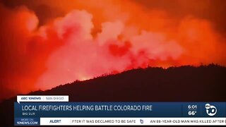 Cal Fire sends 49 firefighters to help with Colorado Fire