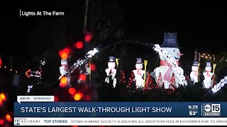 The BULLetin Board: State's largest walk-through light show