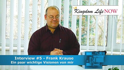 Frank Krause - Ein paar wichtige Visionen von mir (März 2018)
