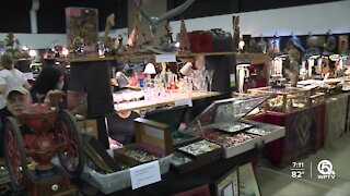 West Palm Beach Antiques Festival happening this weekend