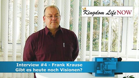 Frank Krause - Gibt es heute noch Visionen? (März 2018)