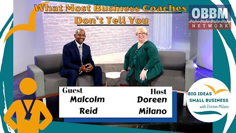 Solving The Employment Problem - Big Ideas, Small Business TV with Doreen Milano on OBBM