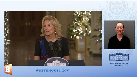 LIVE: First Lady Jill Biden Revealing 2022 Holidays at the White House...