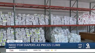 Diaper prices leaving some families desperate