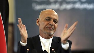 Ashraf Ghani Speaks For First Time Since Fleeing Country