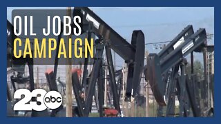 New oil jobs campaign launches in Bakersfield